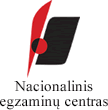 Nacionalinis egzaminų centras